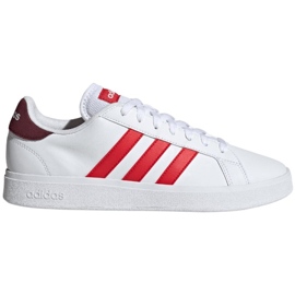 Chaussures Adidas Grand Court Td M ID4453 blanc