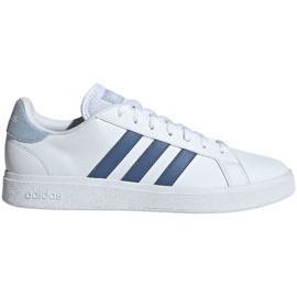 Chaussures Adidas Grand Court Td M ID4454 blanc