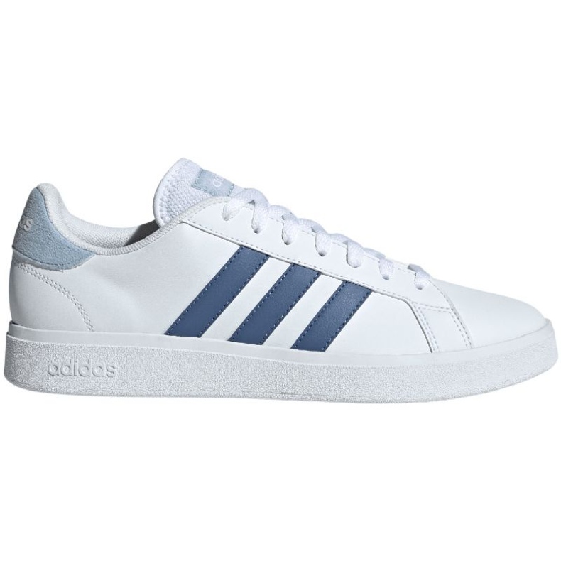Chaussures Adidas Grand Court Td M ID4454 blanche