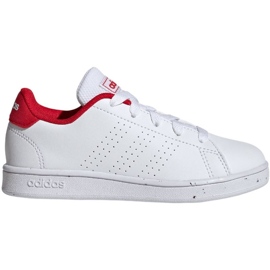 Chaussures Adidas Advantage Lifestyle Court Lace H06179 blanc