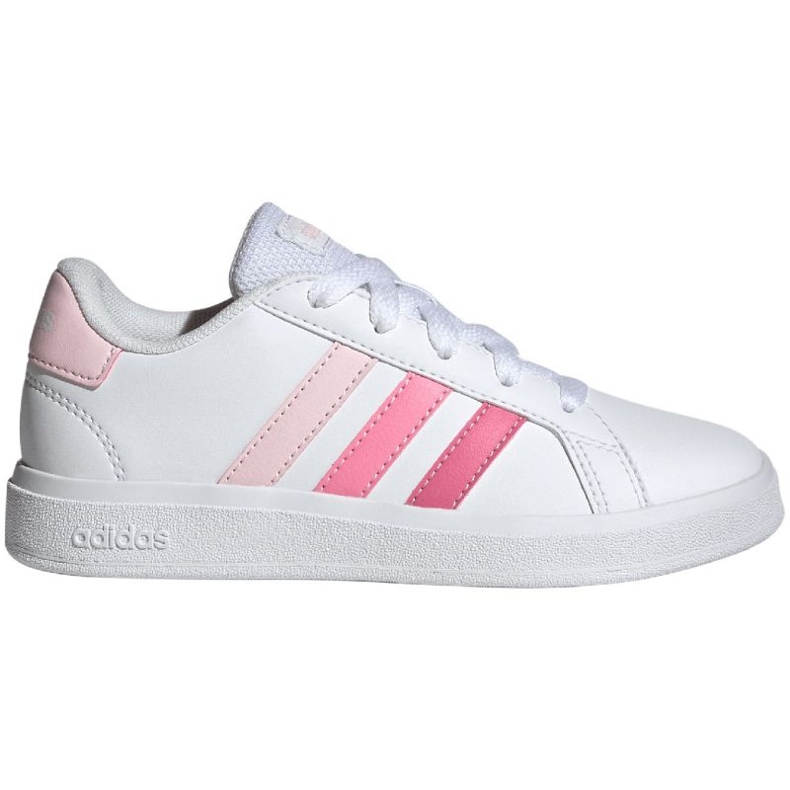 Chaussures Adidas Grand Court Lifestyle Tennis à lacets IG0440 blanche