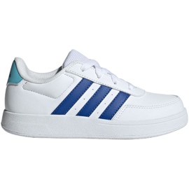 Chaussures Adidas Breaknet Lifestyle Court Lace IG9814 blanc