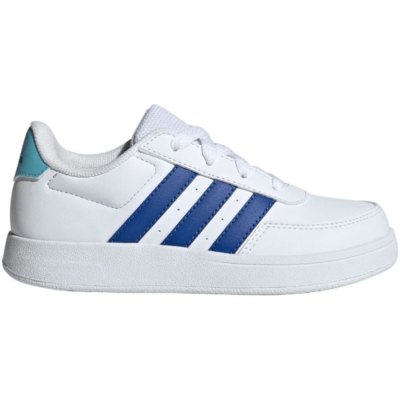 Chaussures Adidas Breaknet Lifestyle Court Lace IG9814 blanche