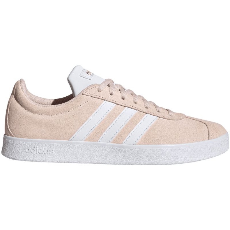 Chaussures Adidas Vl Court 2.0 Suède W H06114 rose
