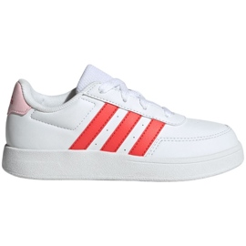 Chaussures Adidas Breaknet Lifestyle Court Lace HP8960 blanc