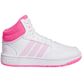 Chaussures Adidas Hoops Mid IF2722 blanche