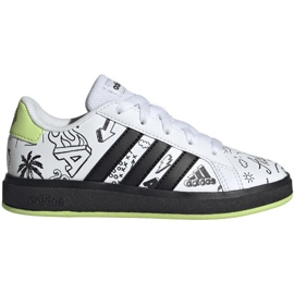 Chaussures Adidas Grand Court 2.0 Jr IG4853 blanc