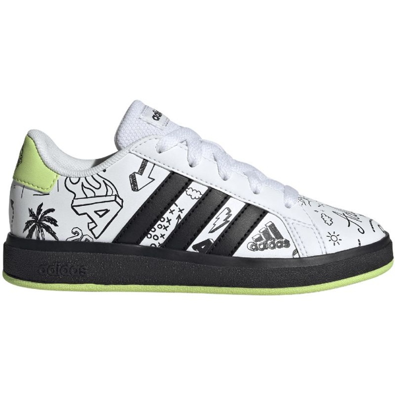 Chaussures Adidas Grand Court 2.0 Jr IG4853 blanche
