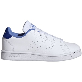 Chaussures Adidas Advantage Lifestyle Court Lace H06160 blanc