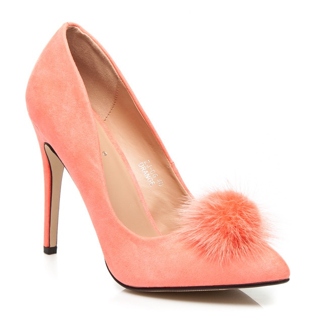 Seastar talons hauts sexy orange