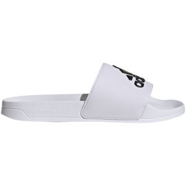 Tongs Adidas Adilette Shower Slides U GZ3775 blanche blanche