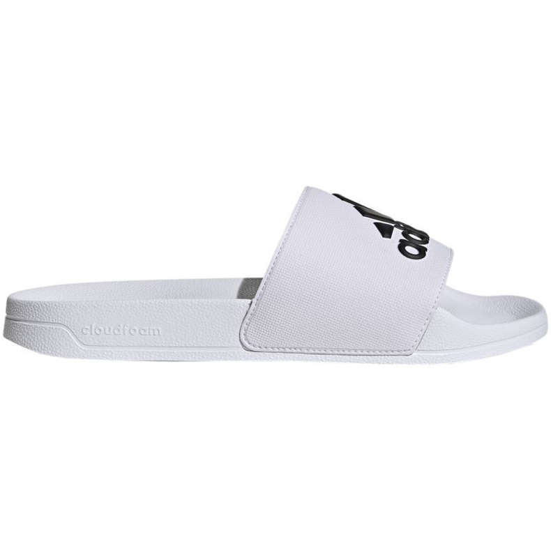 Tongs Adidas Adilette Shower Slides U GZ3775 blanche blanche