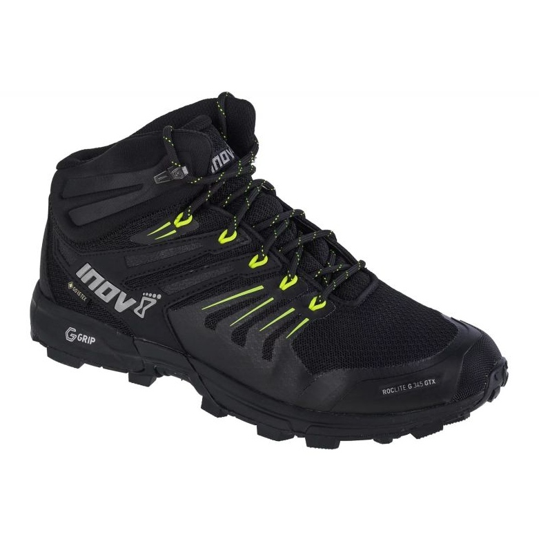 Chaussures Inov-8 Roclite 345 Gtx V2 M 001071-BKLM-M-01 le noir