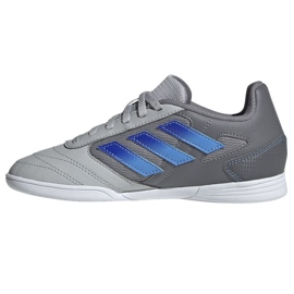 Chaussures Adidas Super Sala 2 In Jr IE7560 gris