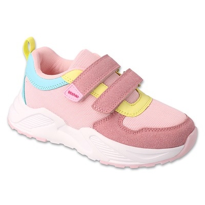 Befado de sport pour enfants avec Velcro 516Y302 rose