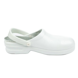 Chaussures de travail médical Safeway AD811 blanc