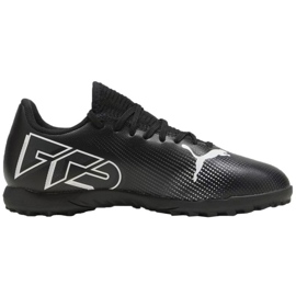 Chaussures de football Puma Future 7 Play Tt Jr 107737 02 noir