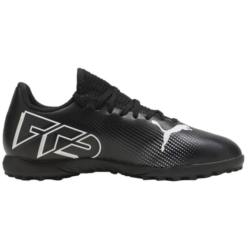 Chaussures de football Puma Future 7 Play Tt Jr 107737 02 le noir