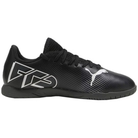 Chaussures de football Puma Future 7 Play It Jr 107739 02 le noir