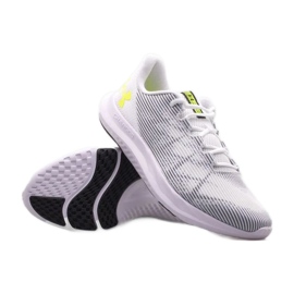 Chaussures Under Armour Charged Swift M 3026999-100 blanc