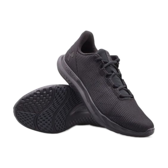 Chaussures Under Armour Charged Swift M 3026999-003 le noir