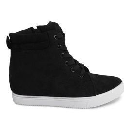 Baskets Compensées TL089 Noir le noir