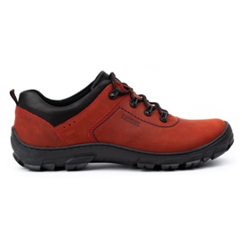 Kampol Chaussures trekking homme 36 rouge Kampol Chaussures trekking homme 36 rouge