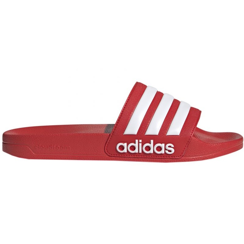 Adidas Adilette Shower Slider U tongs GZ5923 rouge