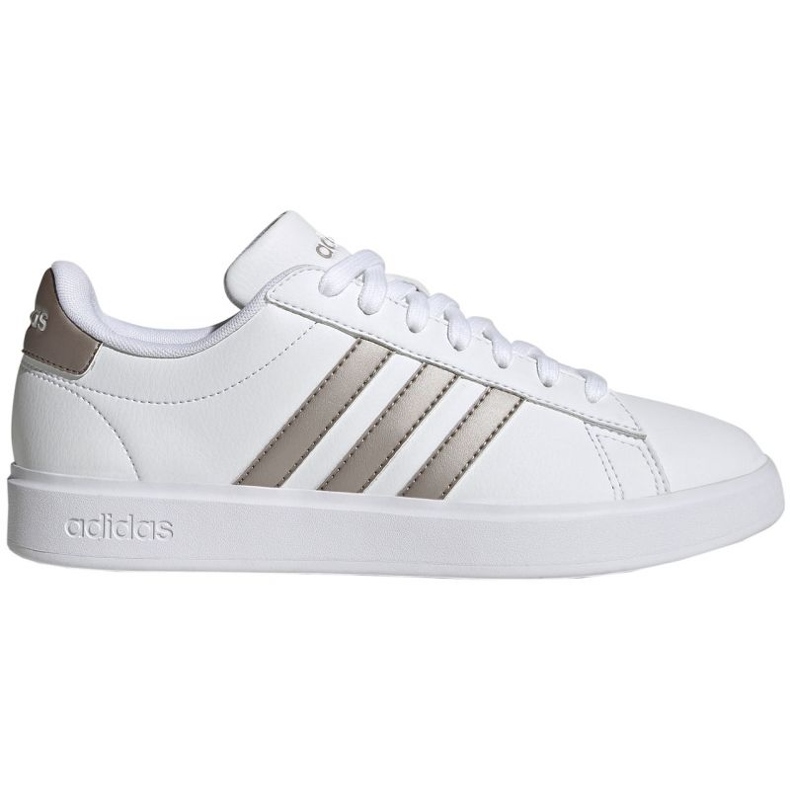 Chaussures Adidas Grand Court Cloudfoam Lifestyle Court Comfort W GW9215 blanche