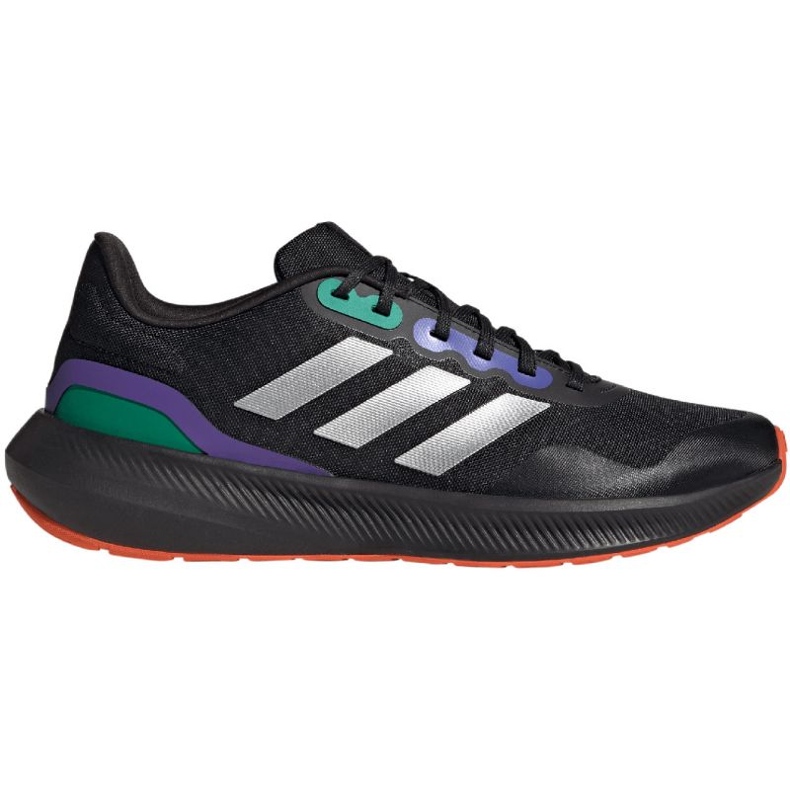 Chaussures Adidas Runfalcon 3 Tr M HP7570 le noir