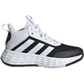 Chaussures Adidas Ownthegame 2.0 GW1552 blanc