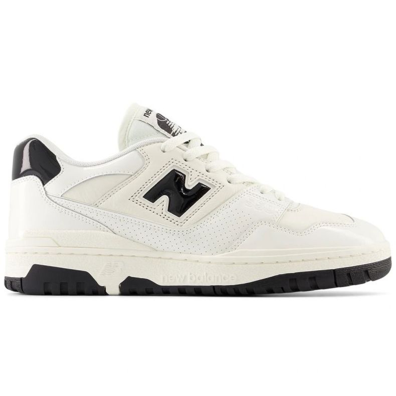 Chaussures de sport New Balance BB550YKF blanche Chaussures de sport New Balance BB550YKF blanche