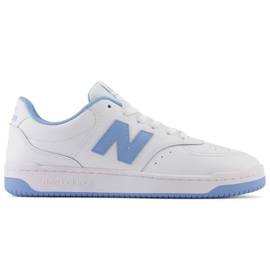 Chaussures de sport New Balance BB80BLU blanc