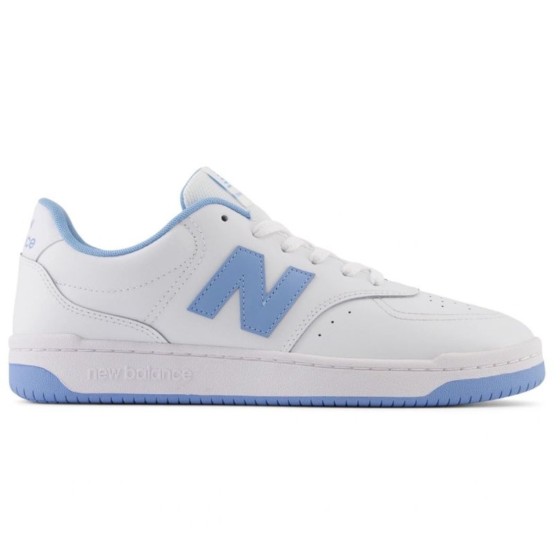 Chaussures de sport New Balance BB80BLU blanche