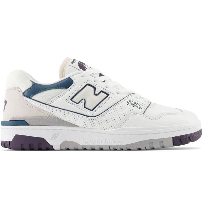 Chaussures de sport New Balance BB550WCB blanche
