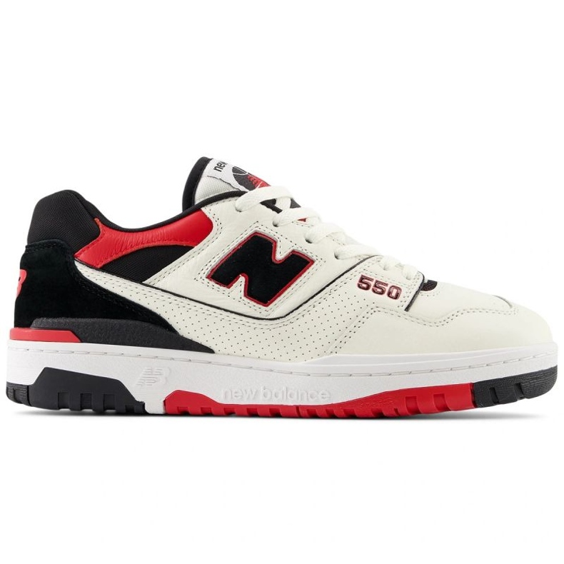 Chaussures de sport New Balance BB550STR blanche Chaussures de sport New Balance BB550STR blanche