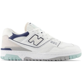 Chaussures de sport New Balance BB550WCA blanc