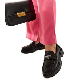 Mocassins Teri noirs