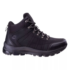 Chaussures Hi-tec Mengelo Mid M 92800453299 le noir