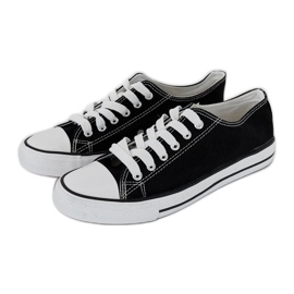 Baskets homme Ropee noires le noir