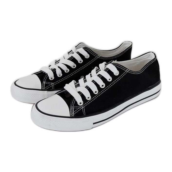 Baskets homme Ropee noires le noir