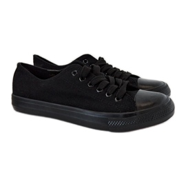 Baskets homme Ropee noires
