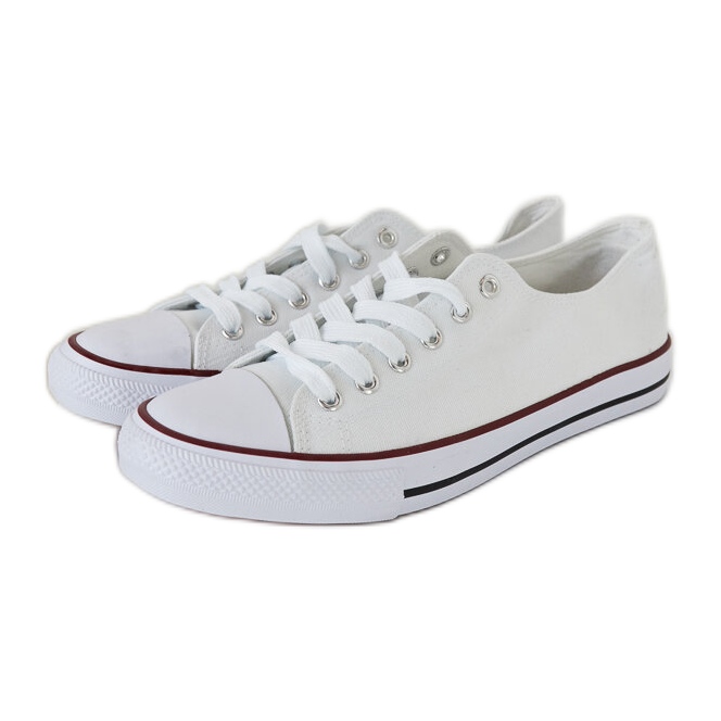 Baskets homme Ropee blanches