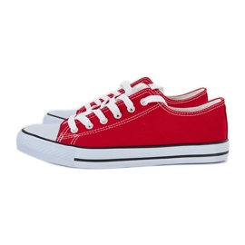 Baskets classiques Mauer pour hommes rouges
