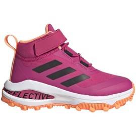 Chaussures Adidas Fortarun All Terrain Cloudfoam Sport Running GZ1807 rose