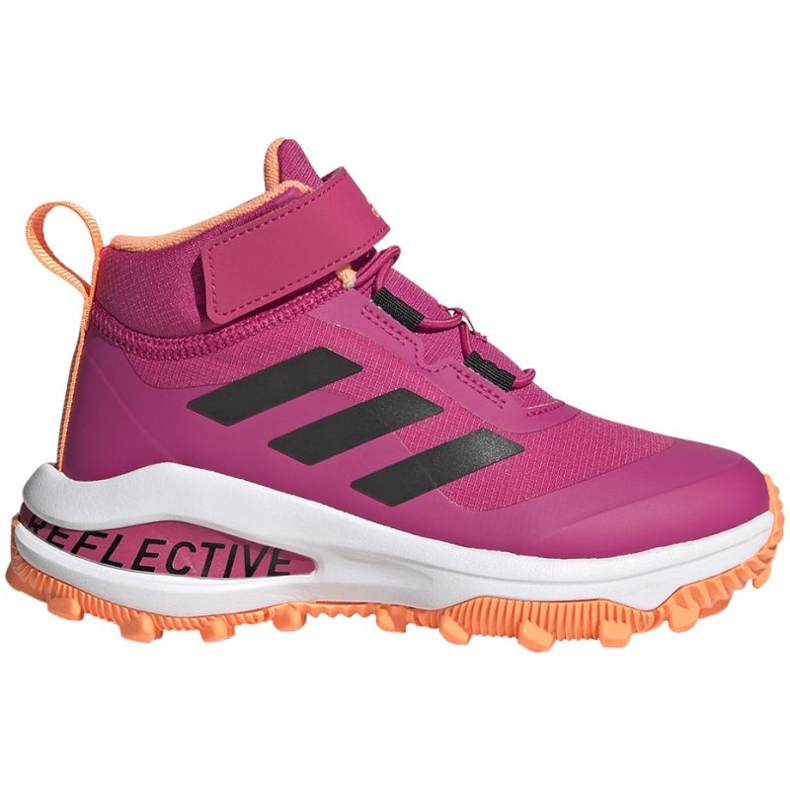 Chaussures Adidas Fortarun All Terrain Cloudfoam Sport Running GZ1807 rose
