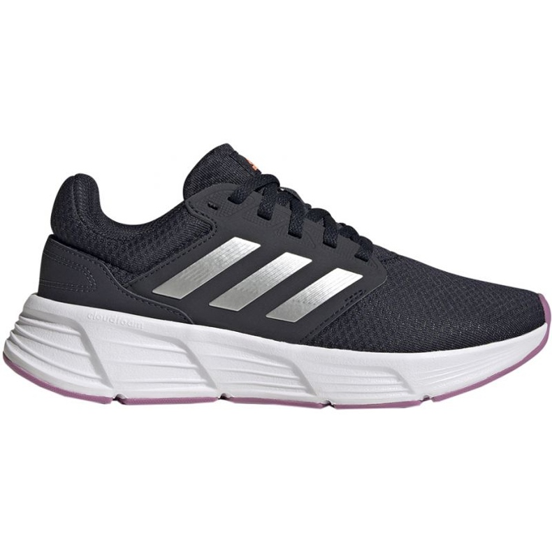 Chaussures de course Adidas Galaxy 6 W GW4137 le noir Chaussures de course Adidas Galaxy 6 W GW4137 le noir