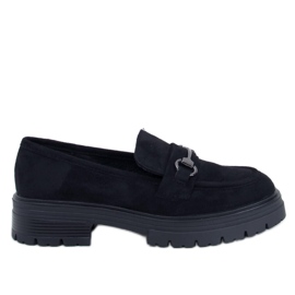 Mocassins femme Lear Noir le noir Mocassins femme Lear Noir le noir