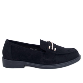 Mocassins femme Ferdis Noir