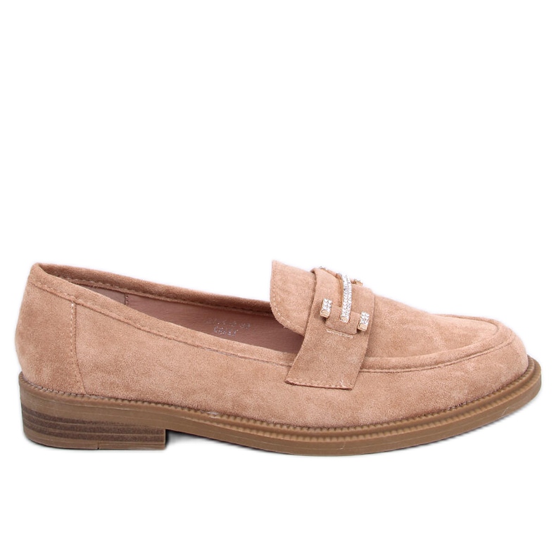 Mocassins femme Ferdis Kaki beige Mocassins femme Ferdis Kaki beige
